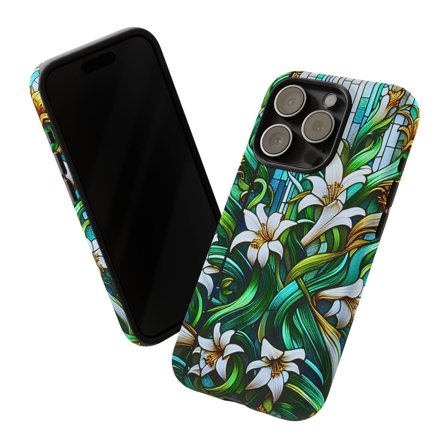 Cathedral Lilies – Phone Case