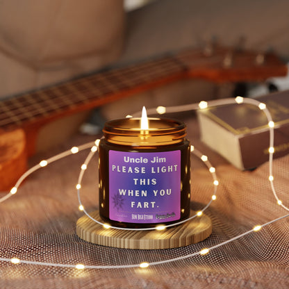 Customize Your Vibe™ Personalized Candle – Light This When You Fart