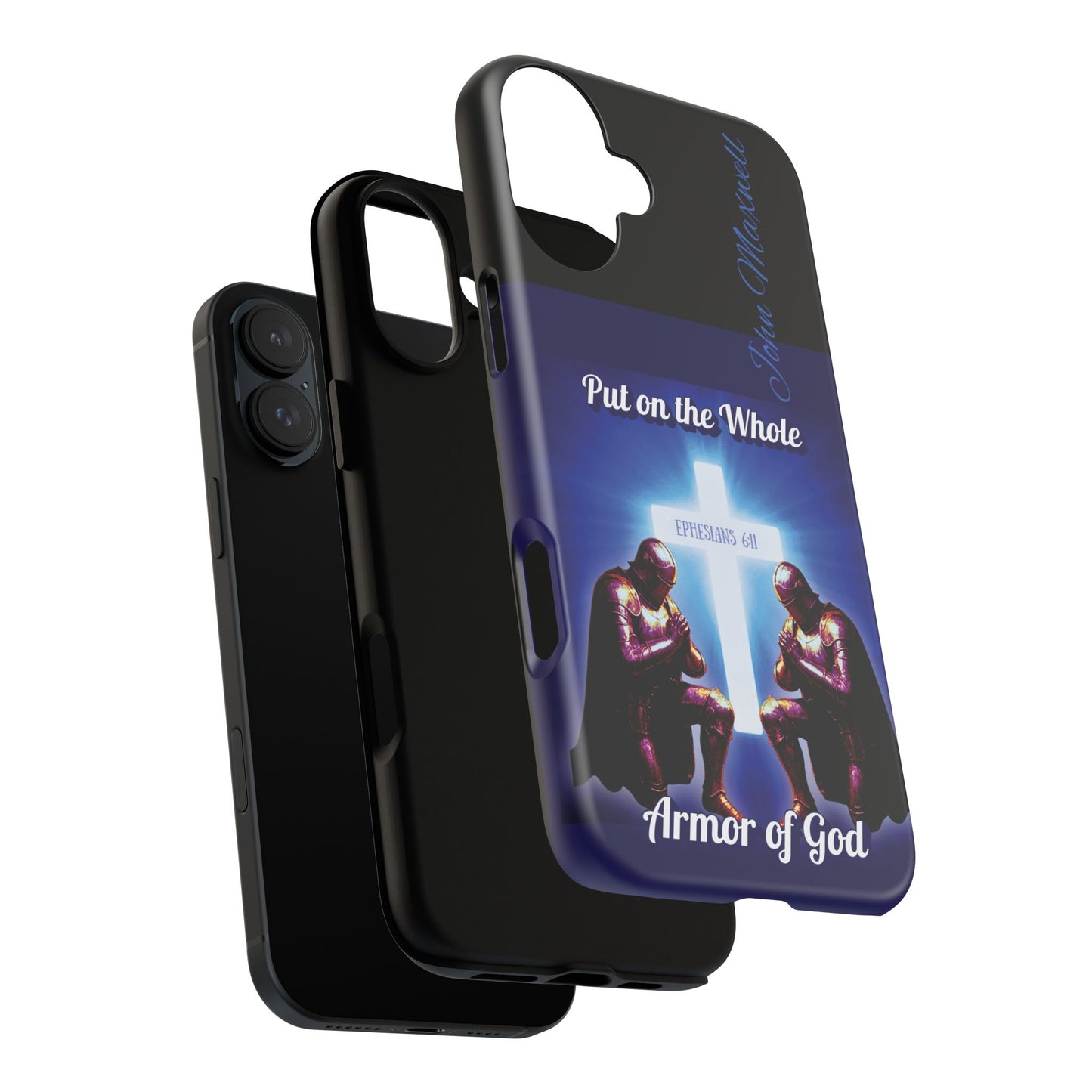 Armor of God— Personalized Phone Case