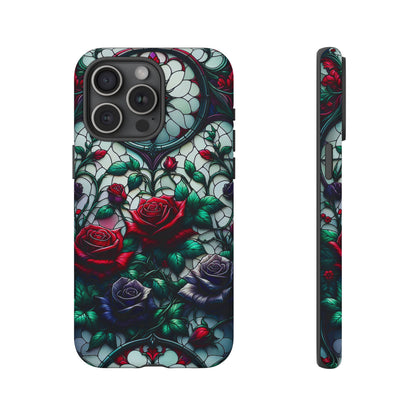 Cathedral Dawn Roses - Phone Case