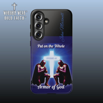 Armor of God— Personalized Phone Case
