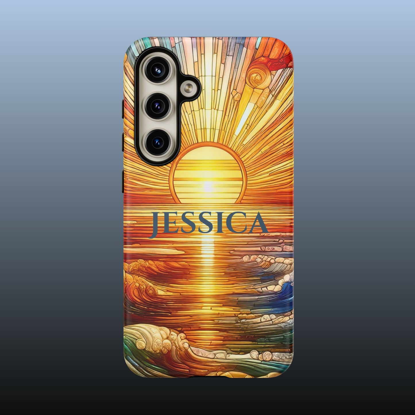 Cathedral Sunrise - Personalized Phone Case