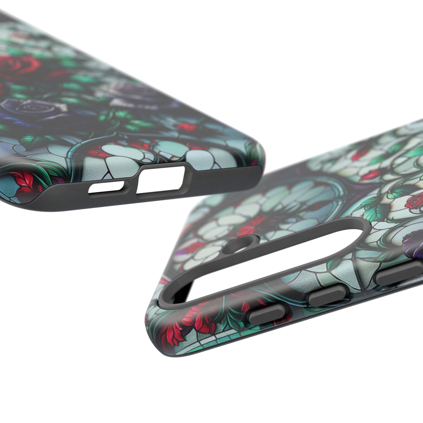 Cathedral Dawn Roses - Phone Case