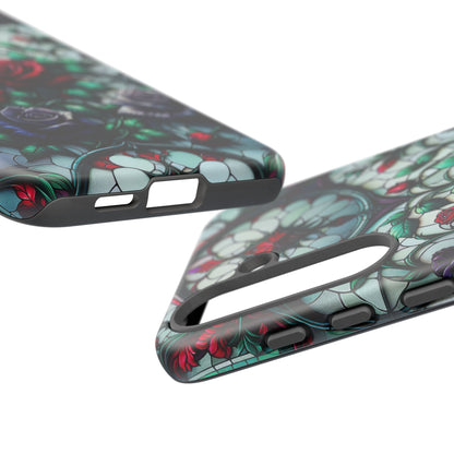 Cathedral Dawn Roses - Phone Case
