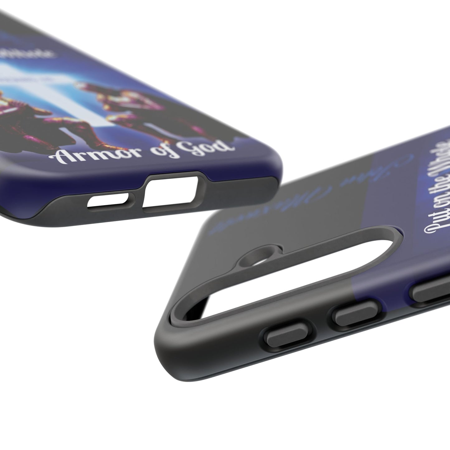 Armor of God— Personalized Phone Case