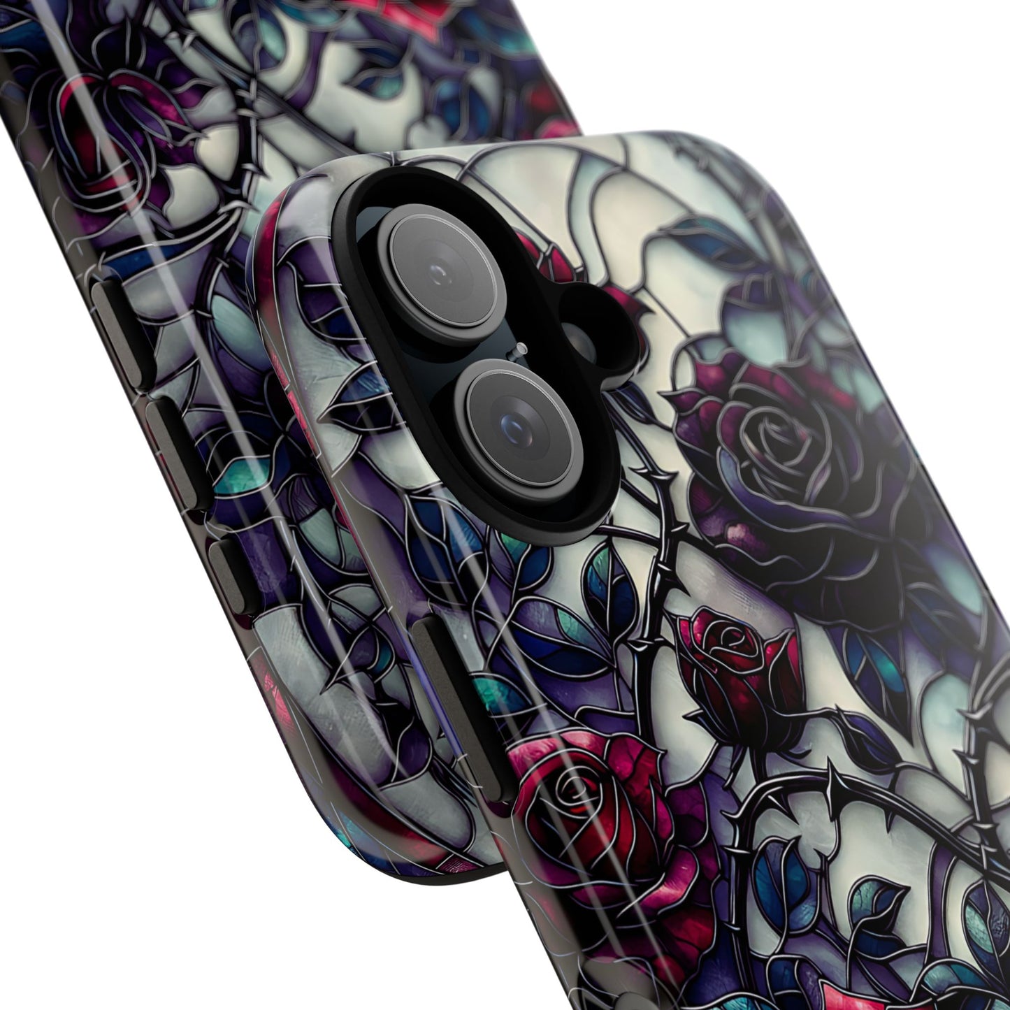 Cathedral Night Roses – Phone Case