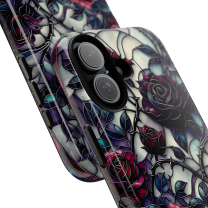 Cathedral Night Roses – Phone Case