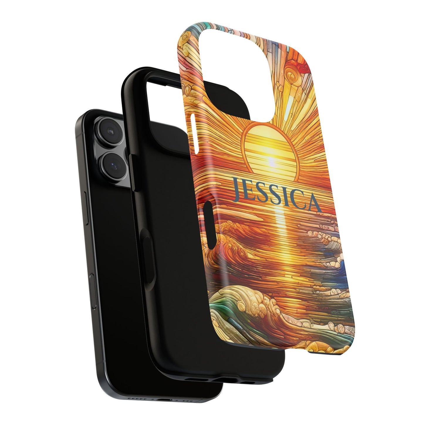 Cathedral Sunrise - Personalized Phone Case