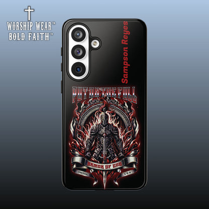 Put on the Full Armor— Personalized Phone Case