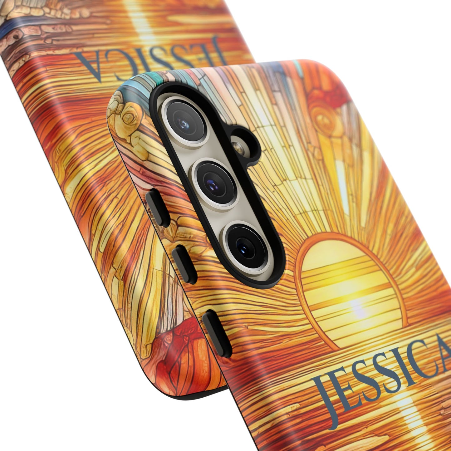 Cathedral Sunrise - Personalized Phone Case