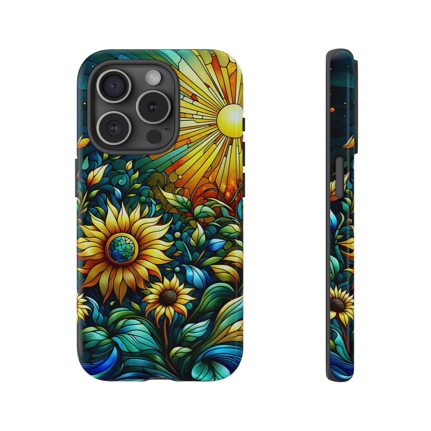 Cathedral Sunflowers – Phone Case