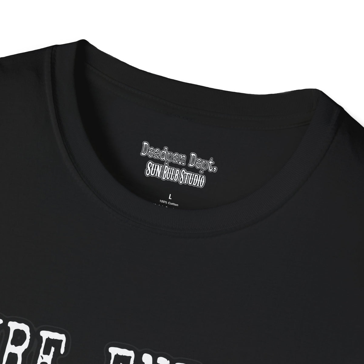 Pure. Energy. Deadpan Graphic Tee