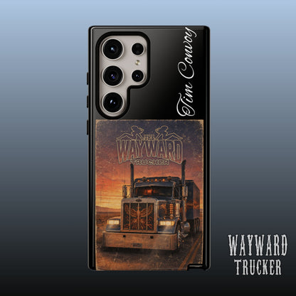 The Wayward Trucker™ Vintage Edition— Personalized Phone Case