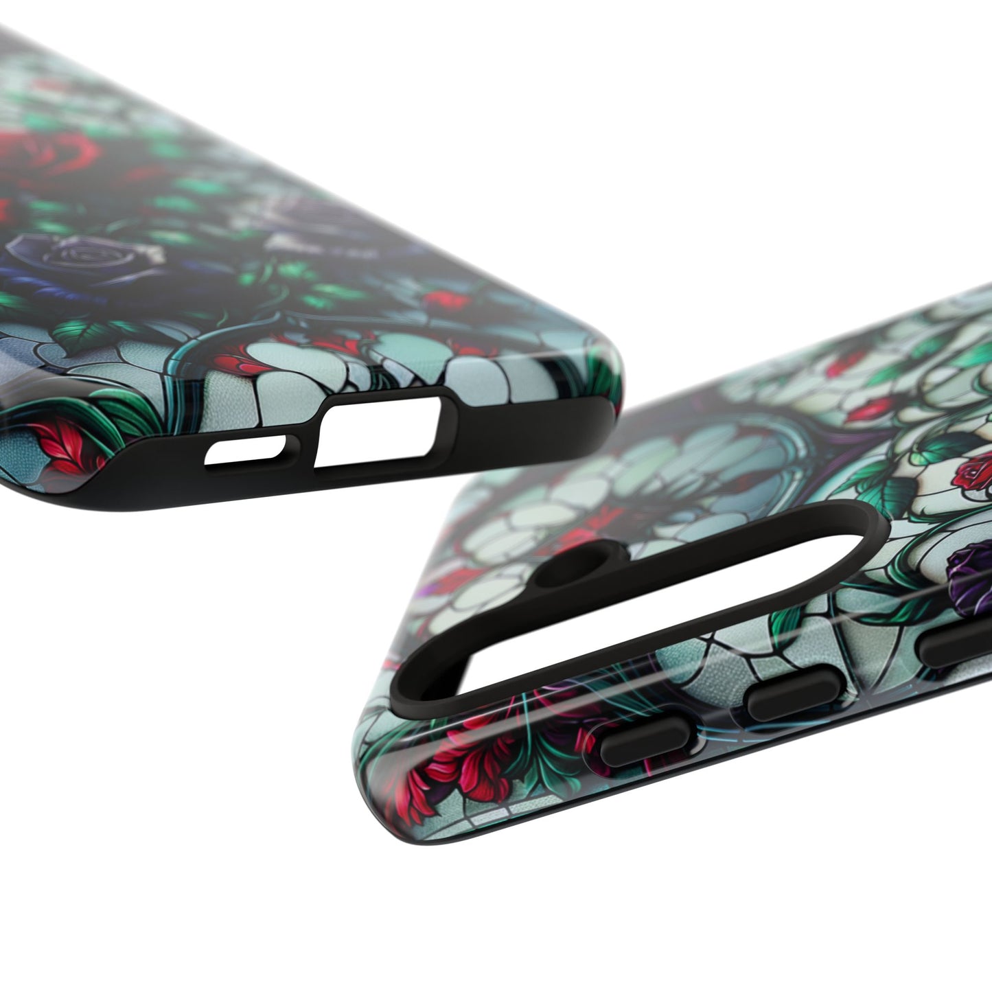 Cathedral Dawn Roses - Phone Case