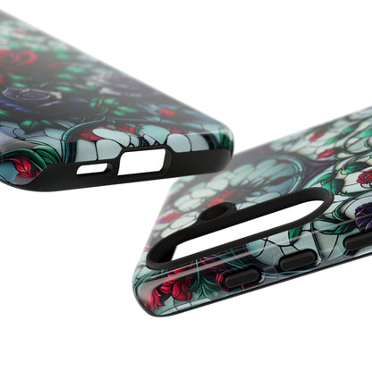Cathedral Dawn Roses - Phone Case