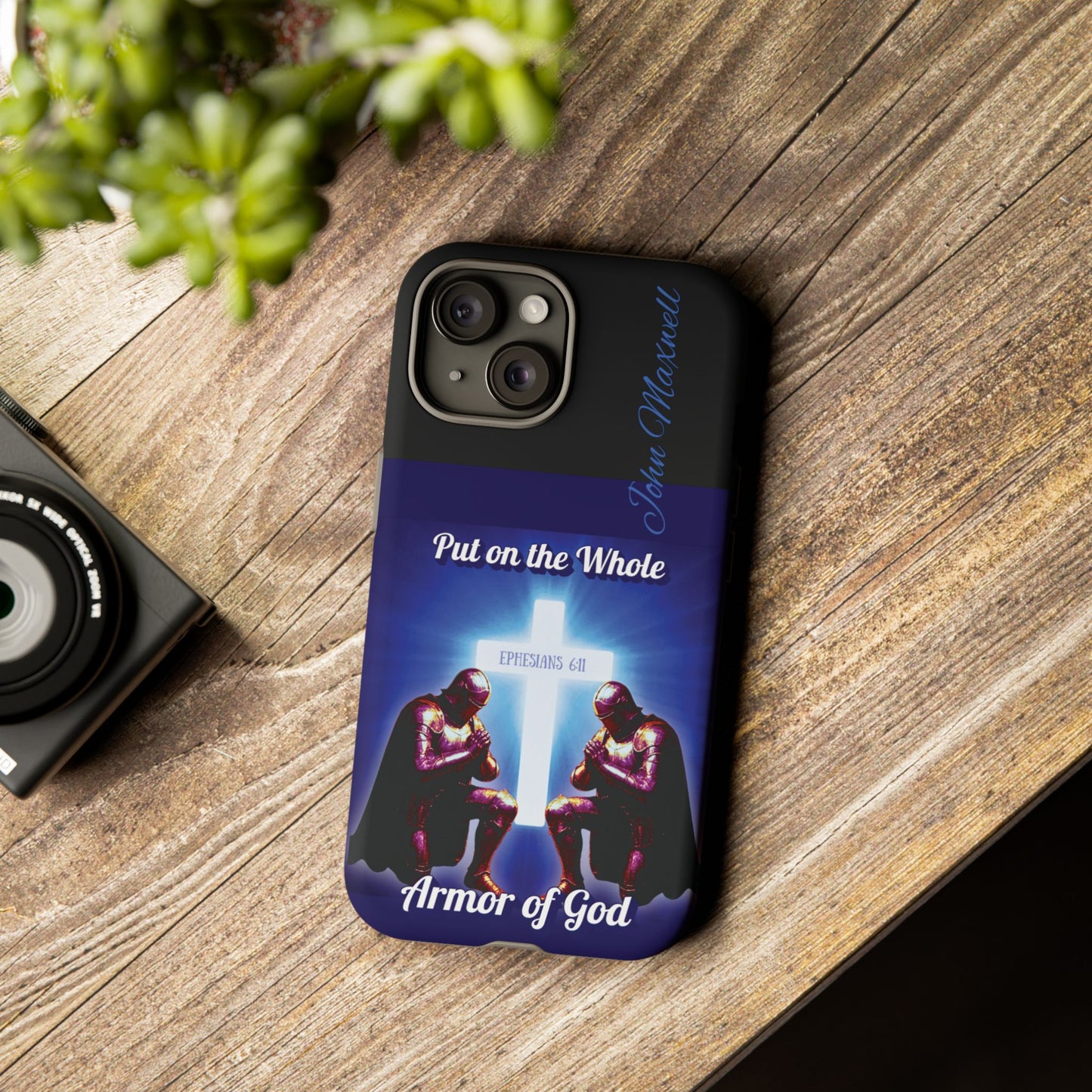 Armor of God— Personalized Phone Case