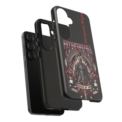 Put on the Full Armor— Personalized Phone Case
