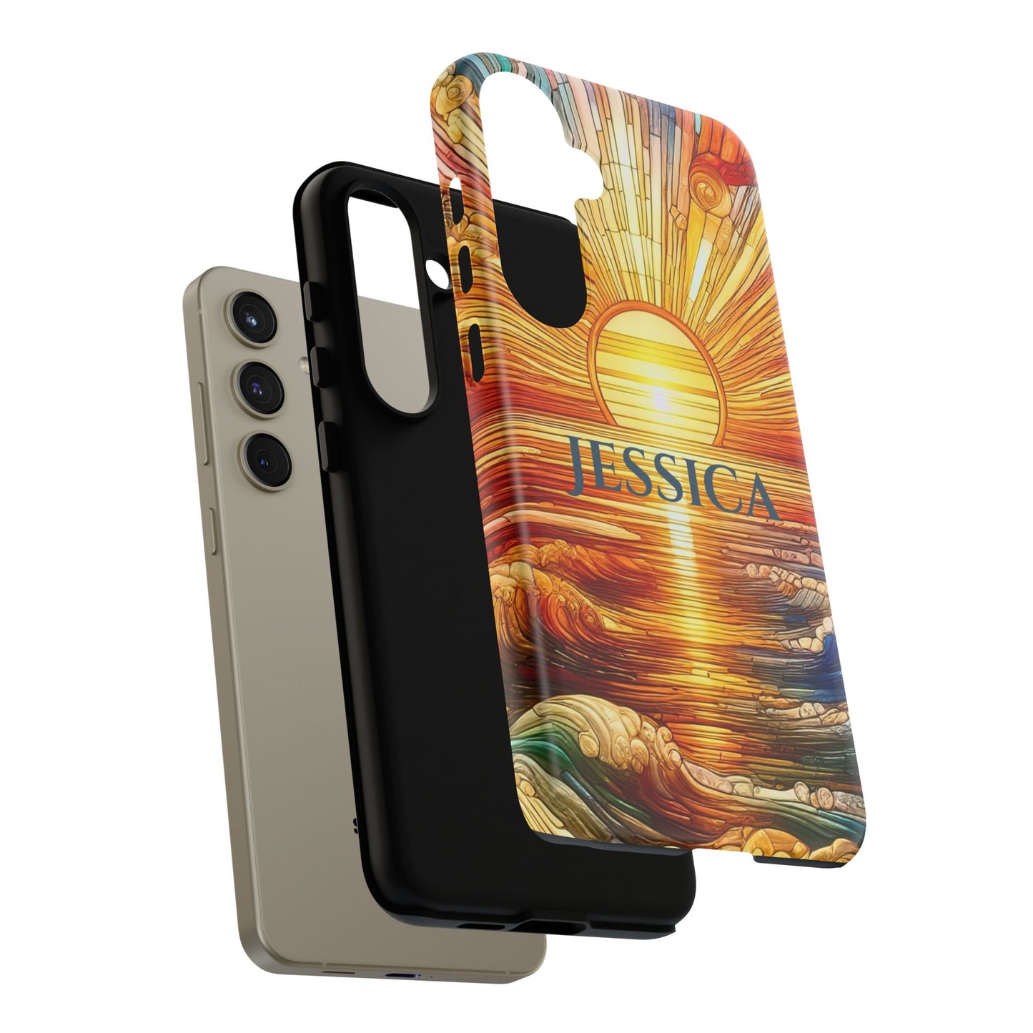Cathedral Sunrise - Personalized Phone Case