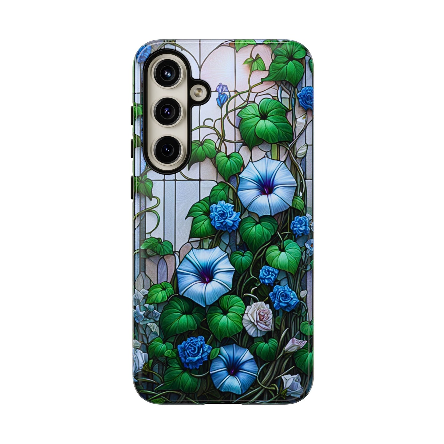 Cathedral Morning Glories – Phone Case