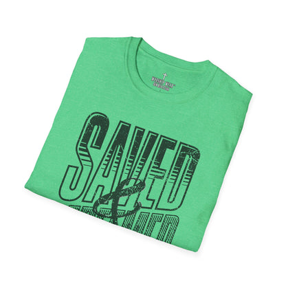 Saved & Redeemed | Ephesians 2:8 Faith Tee