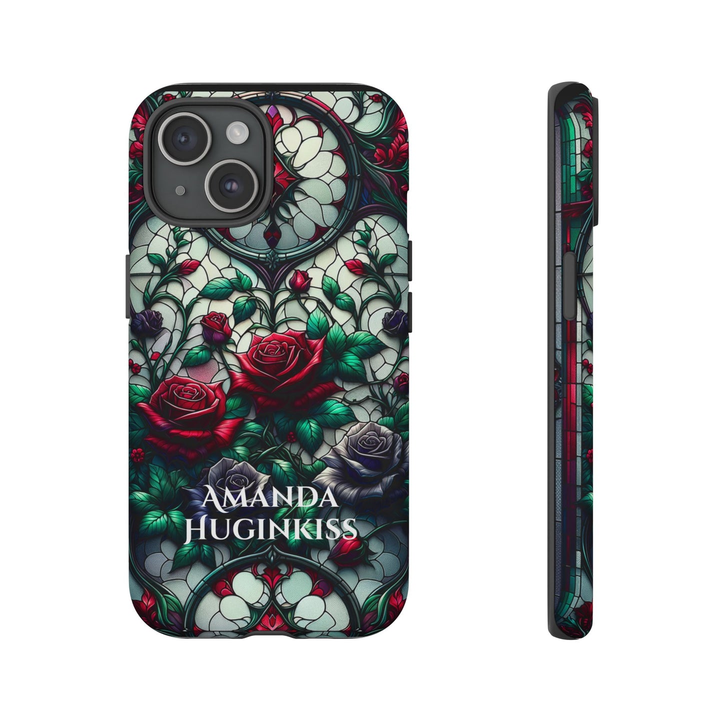 Cathedral Dawn Roses - Personalized Phone Case