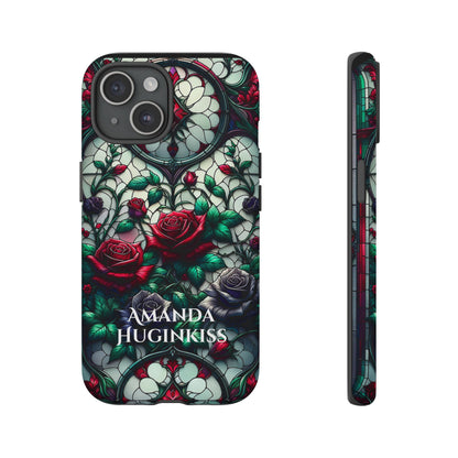 Cathedral Dawn Roses - Personalized Phone Case