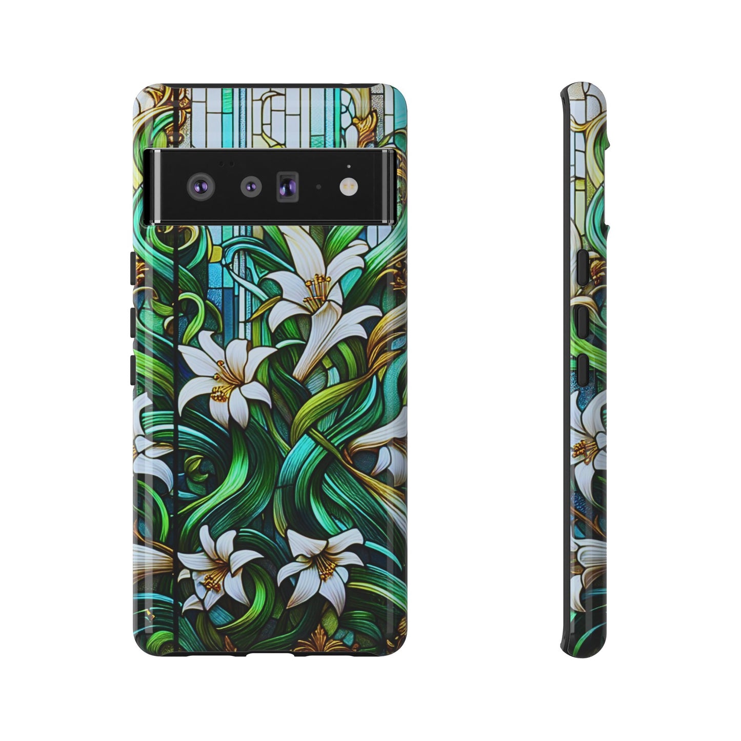 Cathedral Lilies – Phone Case