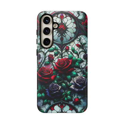 Cathedral Dawn Roses - Phone Case
