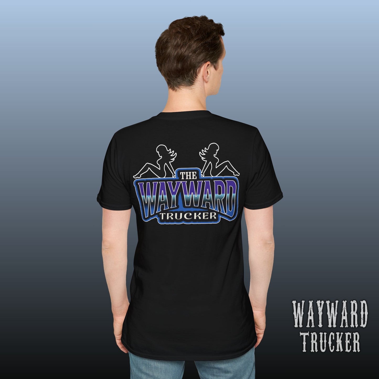 The Wayward Trucker™ Highway Legend Tee | Classic Trucker Graphic T-Shirt