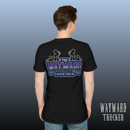 The Wayward Trucker™ Highway Legend Tee | Classic Trucker Graphic T-Shirt