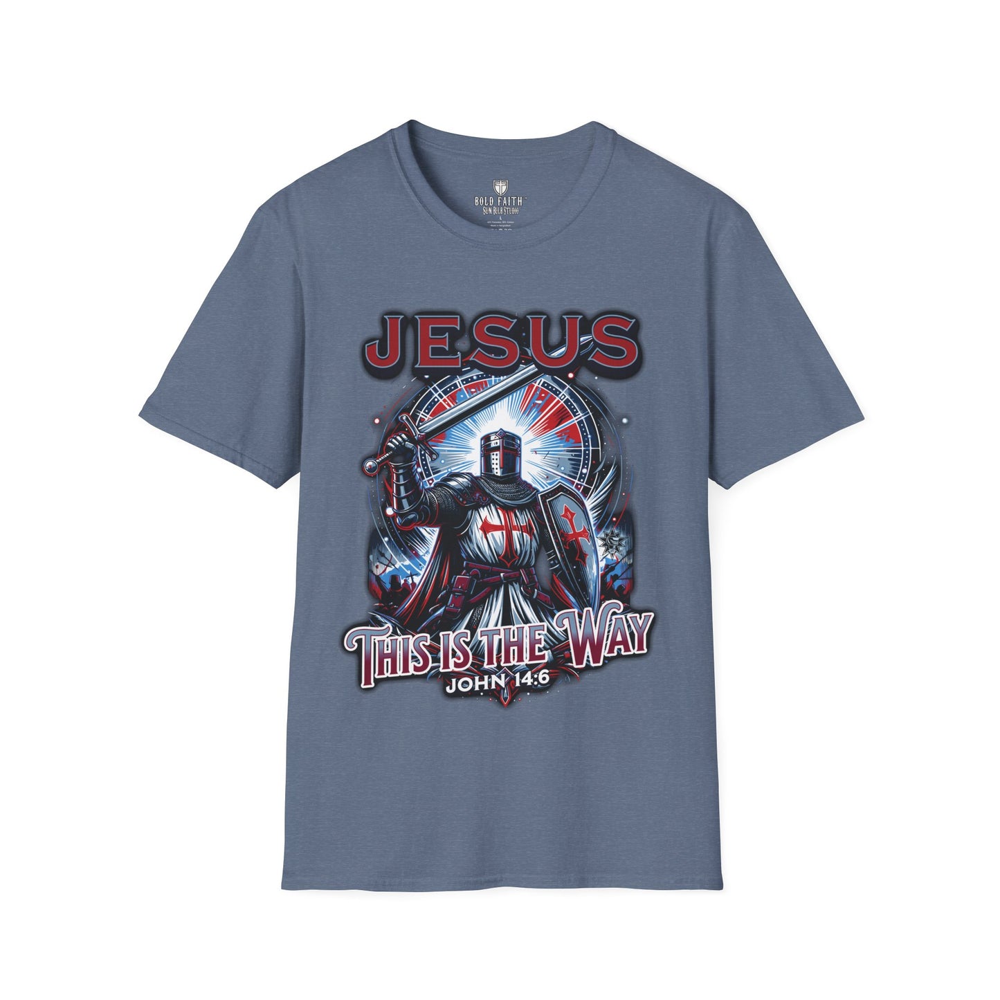 Jesus – This Is the Way | Christian T-Shirt | John 14:6
