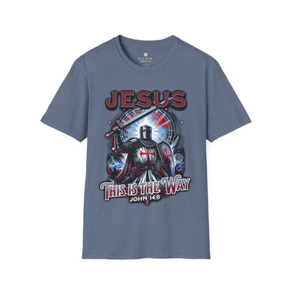 Jesus – This Is the Way | Christian T-Shirt | John 14:6