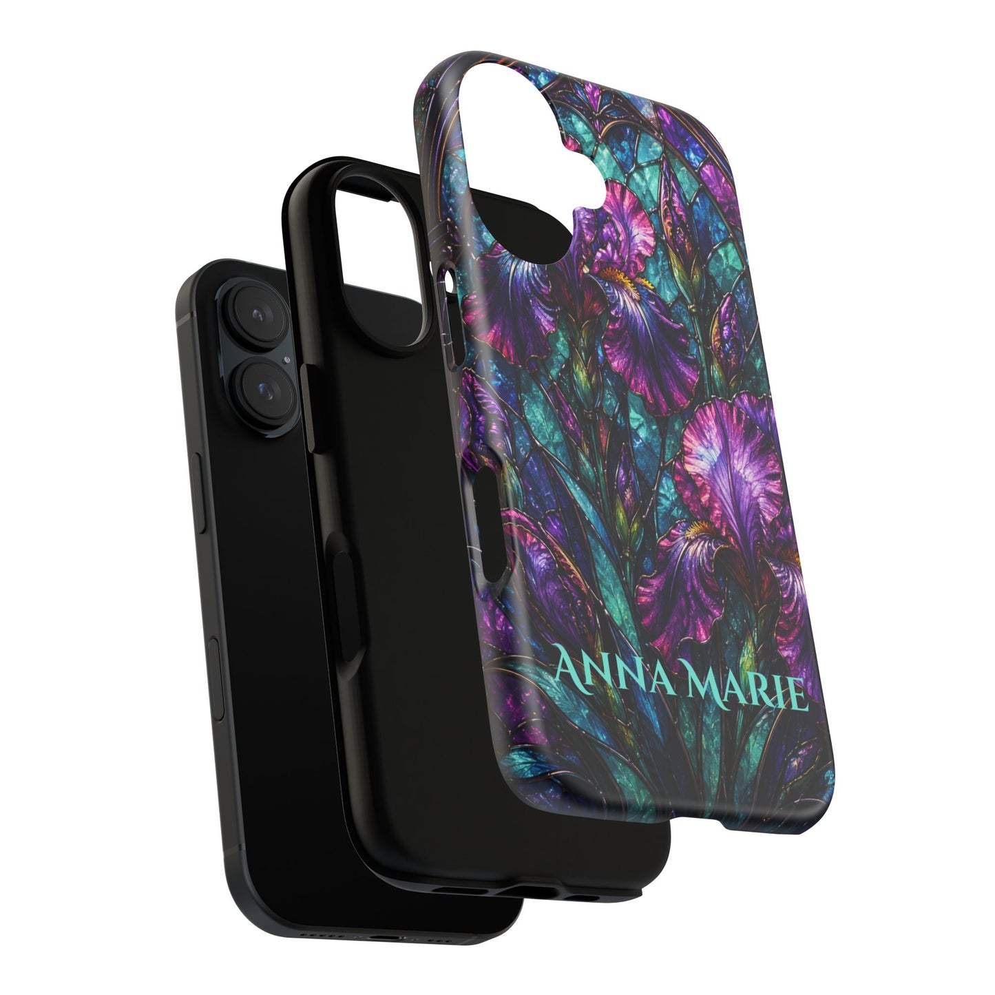 Cathedral Iris - Personalized Phone Case
