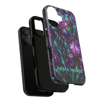Cathedral Iris - Personalized Phone Case