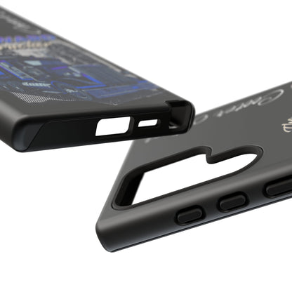 The Wayward Trucker™ Midnight Blue Edition— Personalized Phone Case