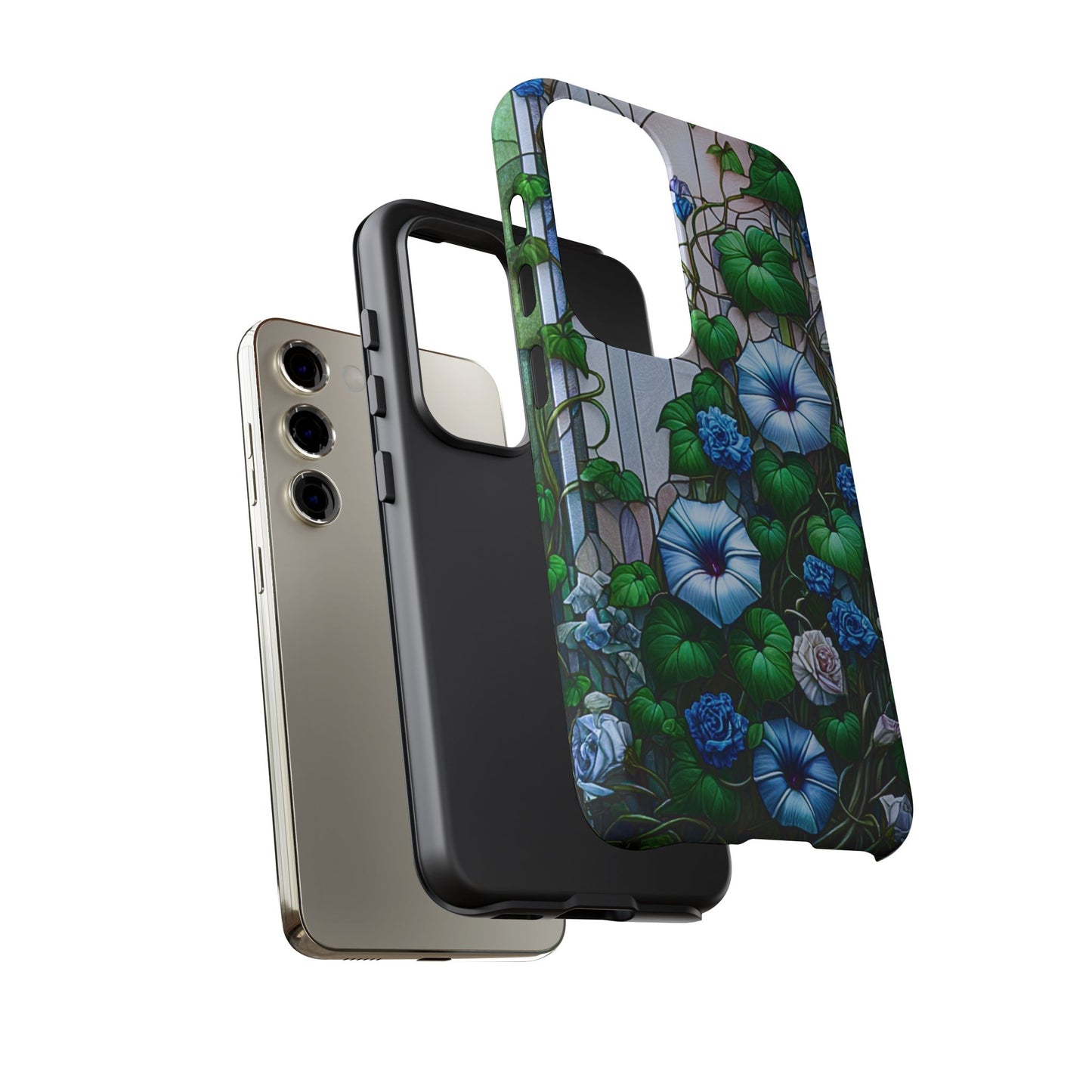 Cathedral Morning Glories – Phone Case