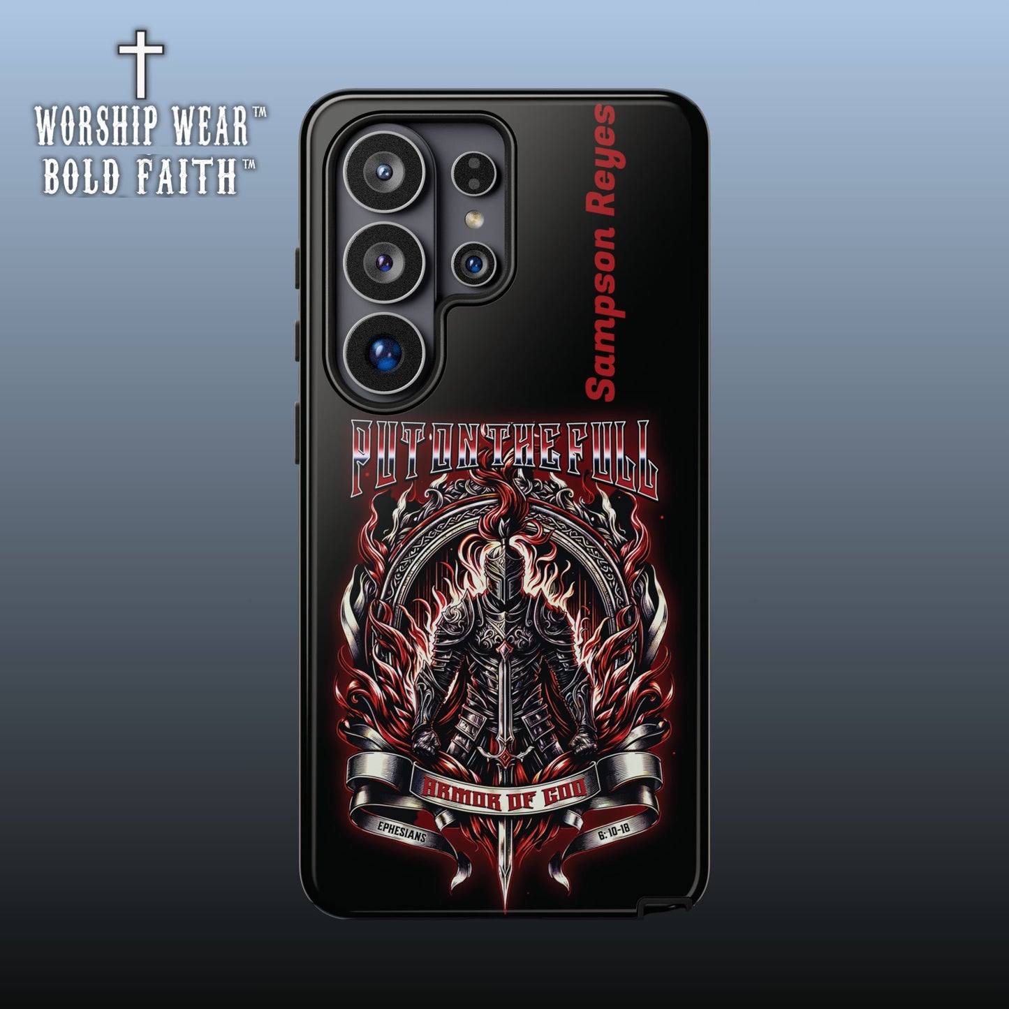 Put on the Full Armor— Personalized Phone Case