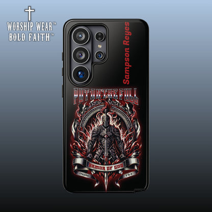 Put on the Full Armor— Personalized Phone Case