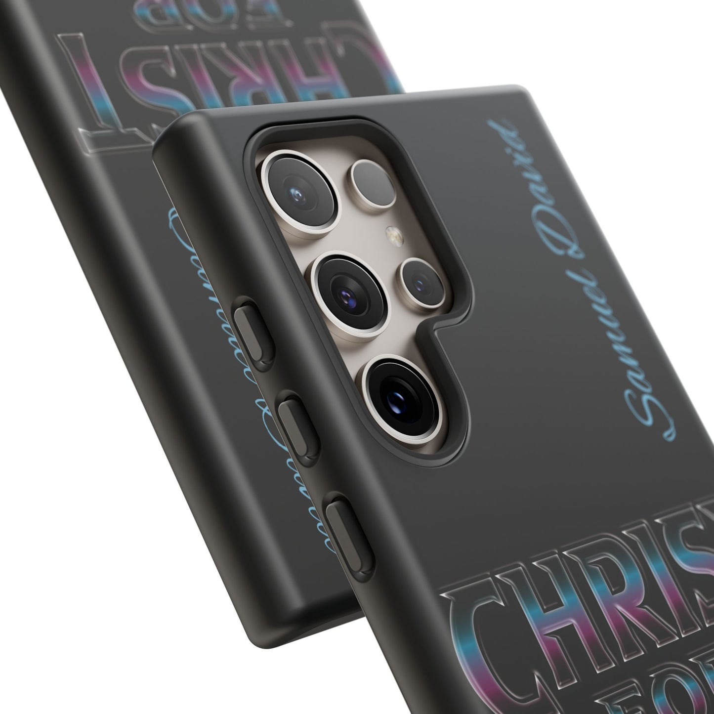 Christ for Life— Personalized Phone Case