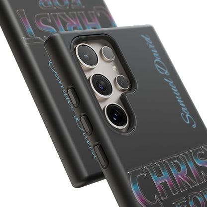 Christ for Life— Personalized Phone Case