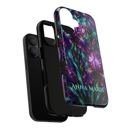 Cathedral Iris - Personalized Phone Case