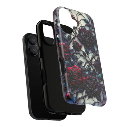 Cathedral Night Roses – Phone Case