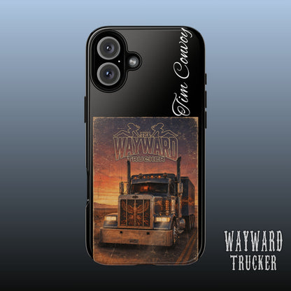 The Wayward Trucker™ Vintage Edition— Personalized Phone Case