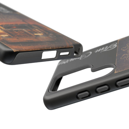 The Wayward Trucker™ Vintage Edition— Personalized Phone Case
