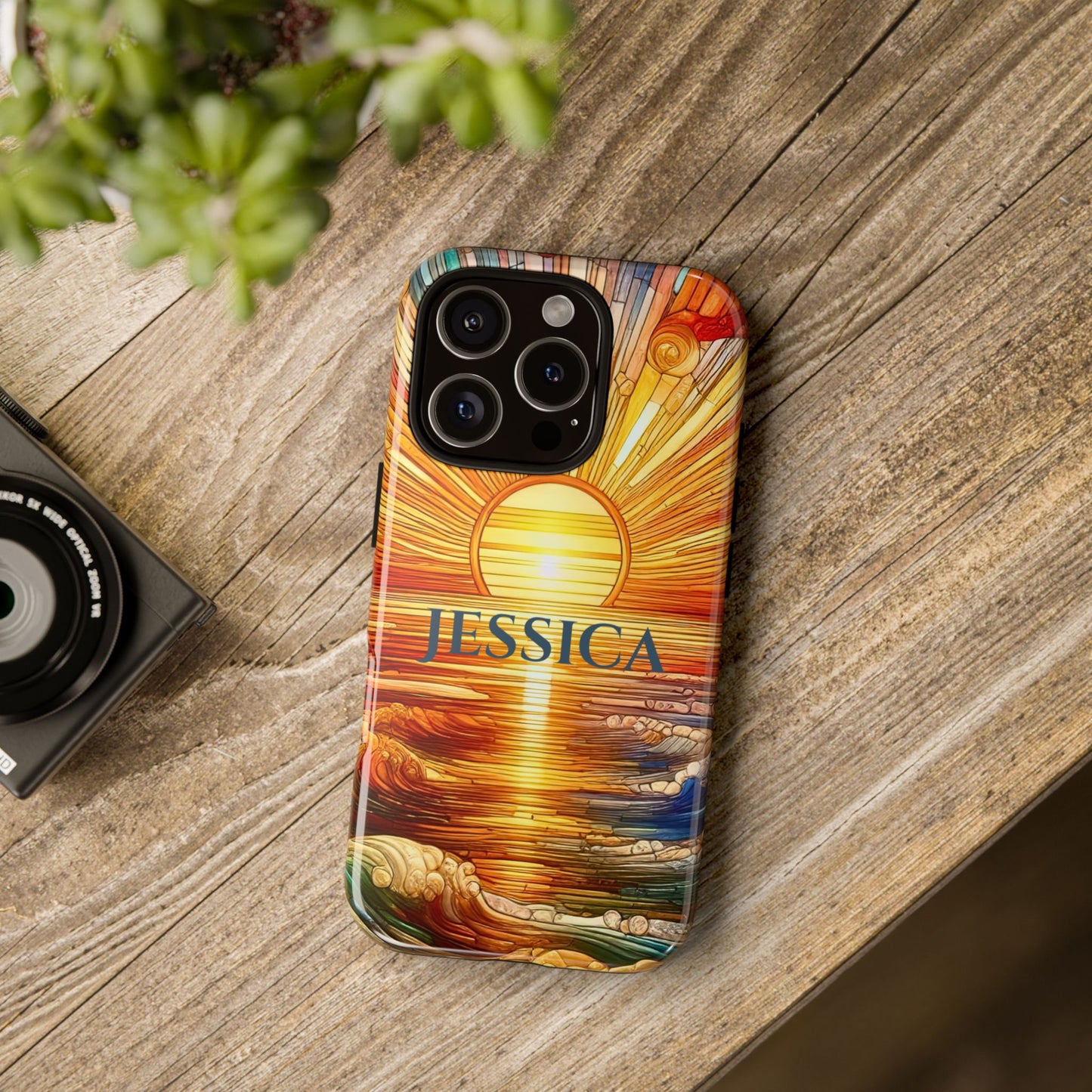 Cathedral Sunrise - Personalized Phone Case