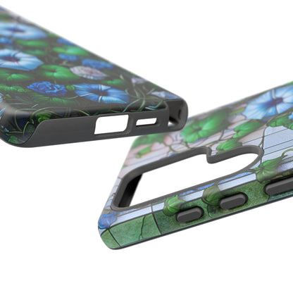 Cathedral Morning Glories – Phone Case