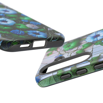 Cathedral Morning Glories – Phone Case