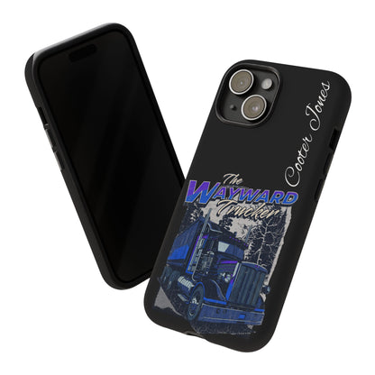 The Wayward Trucker™ Midnight Blue Edition— Personalized Phone Case