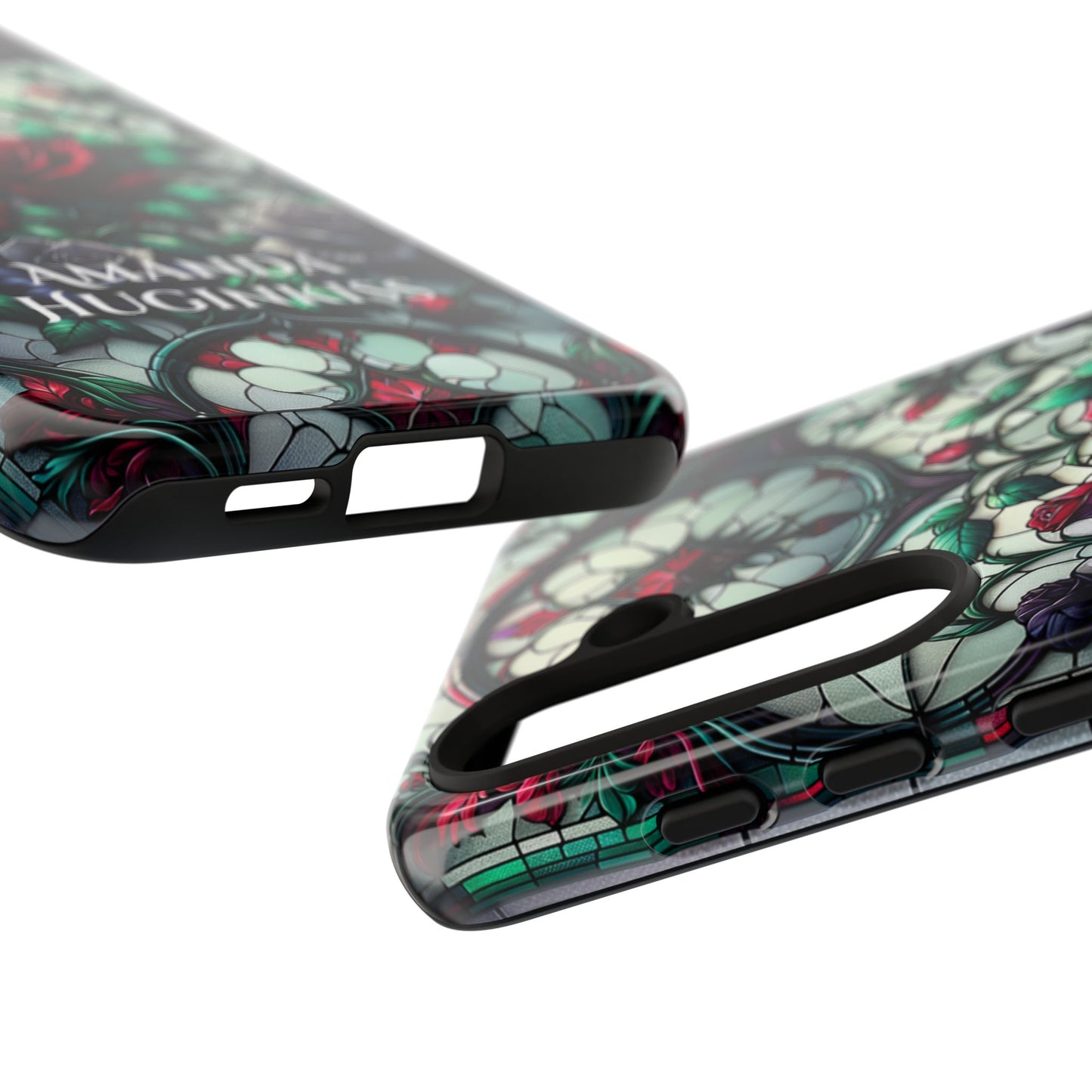 Cathedral Dawn Roses - Personalized Phone Case