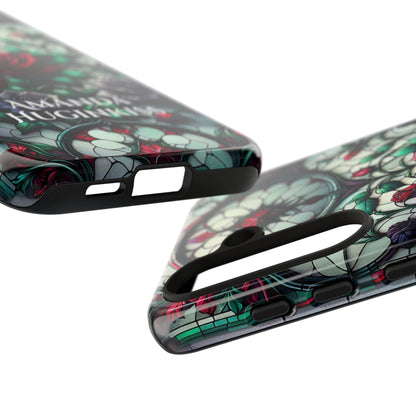 Cathedral Dawn Roses - Personalized Phone Case